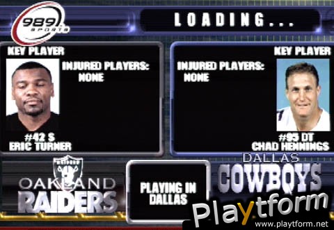 NFL Gameday 2000 (PlayStation)