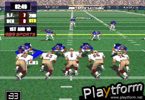 NFL Gameday 2000 (PlayStation)