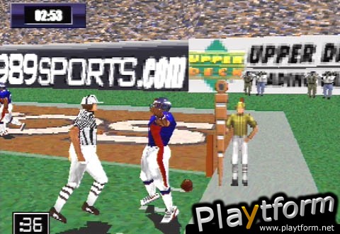 NFL Gameday 2000 (PlayStation)