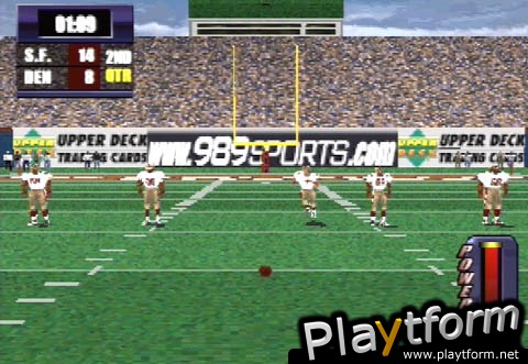 NFL Gameday 2000 (PlayStation)