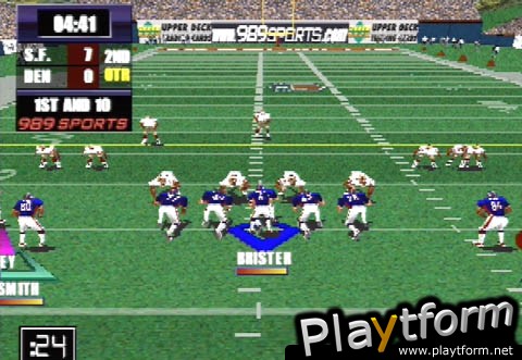 NFL Gameday 2000 (PlayStation)