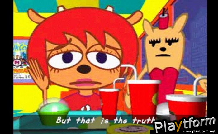 Um Jammer Lammy (PlayStation)