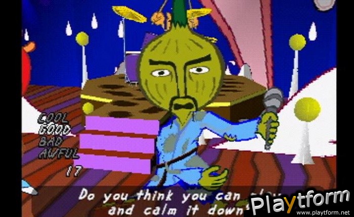 Um Jammer Lammy (PlayStation)