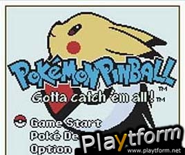 Pokemon Pinball (Game Boy Color)