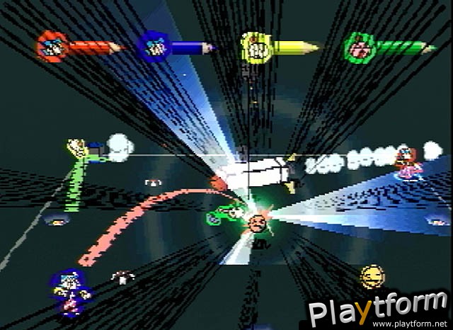 Rakugaki Showtime (PlayStation)