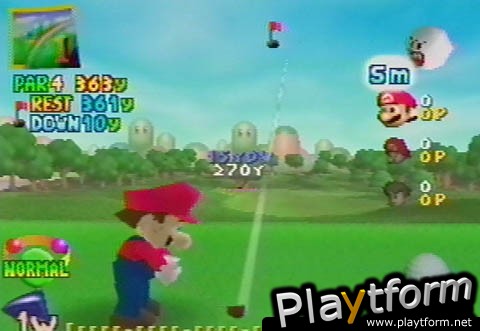 Mario Golf (Nintendo 64)