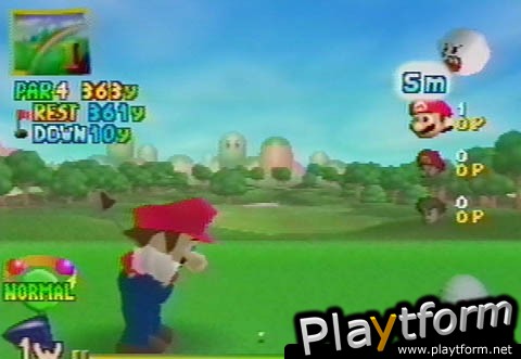 Mario Golf (Nintendo 64)