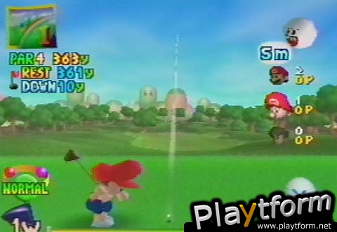 Mario Golf (Nintendo 64)