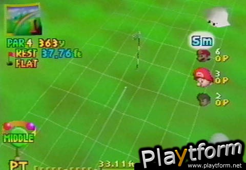 Mario Golf (Nintendo 64)