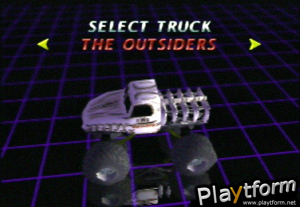 Monster Truck Madness 64 (Nintendo 64)