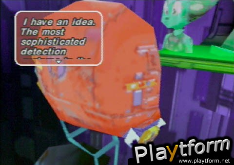 Starshot: Space Circus Fever (Nintendo 64)