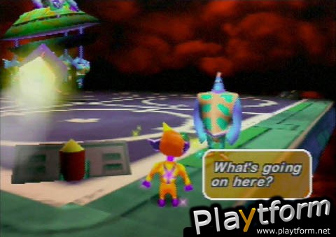 Starshot: Space Circus Fever (Nintendo 64)