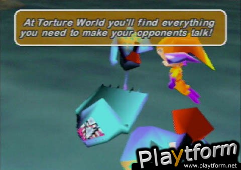 Starshot: Space Circus Fever (Nintendo 64)