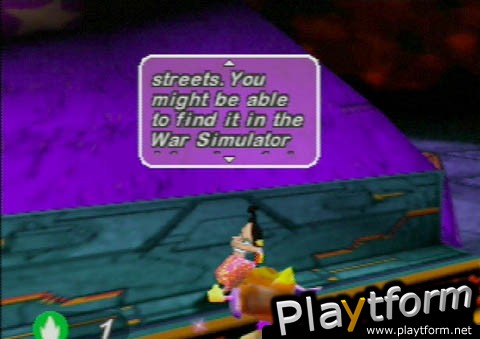 Starshot: Space Circus Fever (Nintendo 64)
