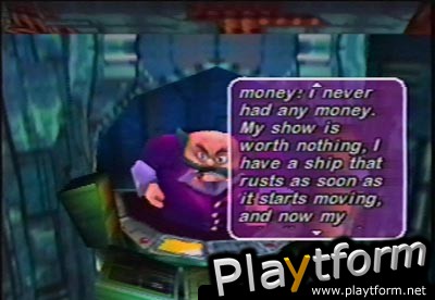 Starshot: Space Circus Fever (Nintendo 64)