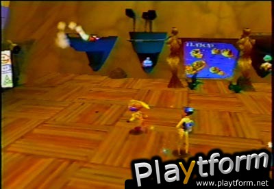Starshot: Space Circus Fever (Nintendo 64)