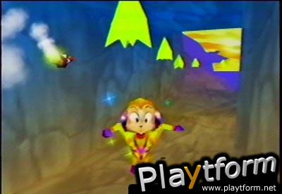 Starshot: Space Circus Fever (Nintendo 64)