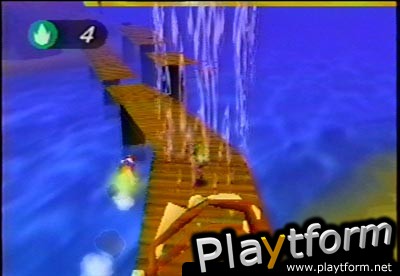 Starshot: Space Circus Fever (Nintendo 64)