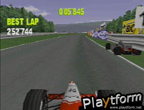 Monaco Grand Prix (PlayStation)