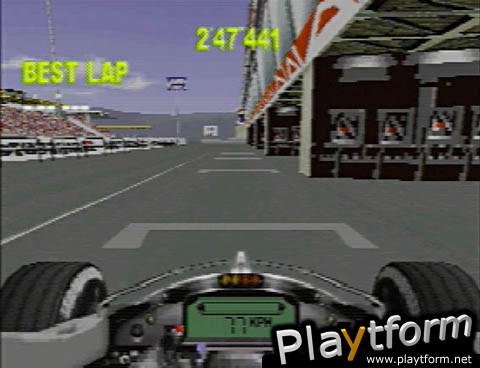 Monaco Grand Prix (PlayStation)