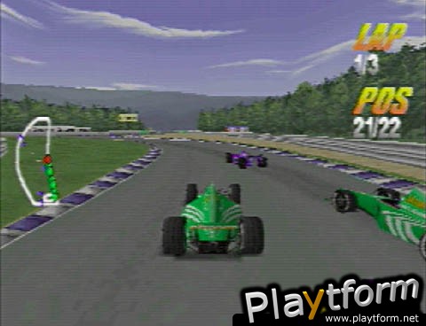 Monaco Grand Prix (PlayStation)