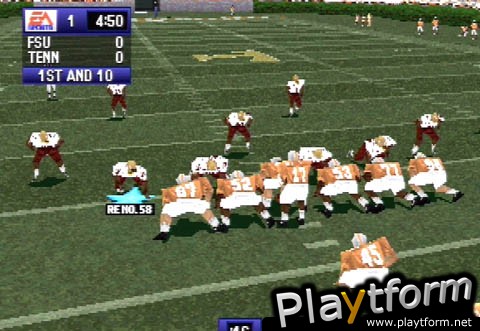 NCAA Football 2000 (PlayStation)