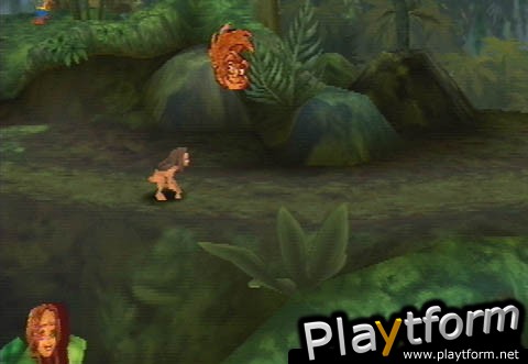 Disney's Tarzan (PlayStation)