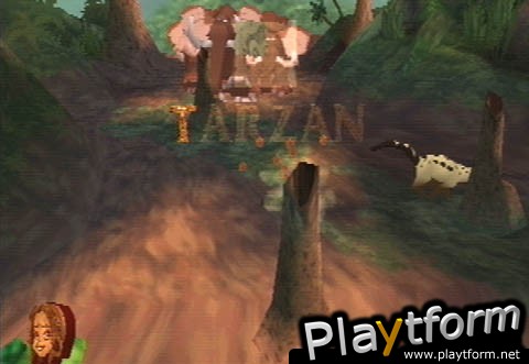 Disney's Tarzan (PlayStation)