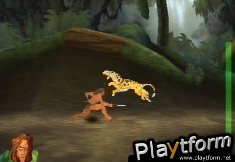 Disney's Tarzan (PlayStation)