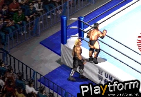 Fire Prowrestling G (PlayStation)