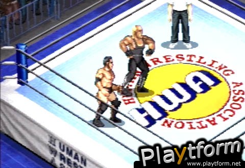 Fire Prowrestling G (PlayStation)
