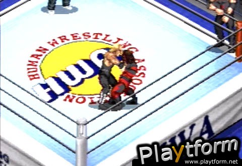 Fire Prowrestling G (PlayStation)
