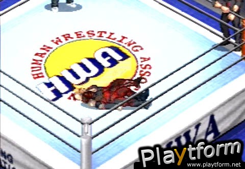 Fire Prowrestling G (PlayStation)