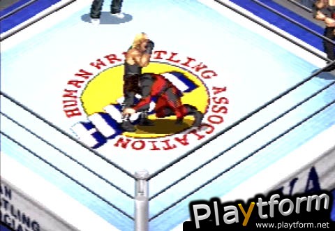 Fire Prowrestling G (PlayStation)