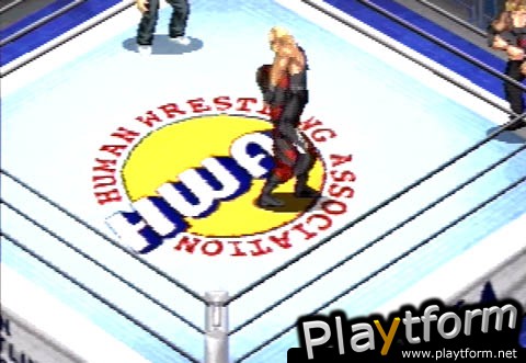 Fire Prowrestling G (PlayStation)