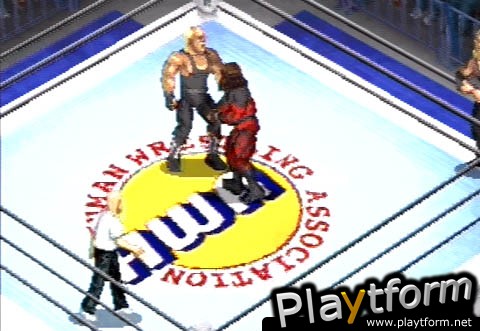 Fire Prowrestling G (PlayStation)