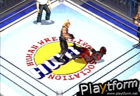Fire Prowrestling G (PlayStation)