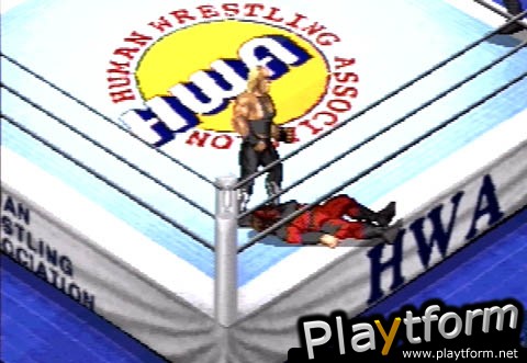 Fire Prowrestling G (PlayStation)