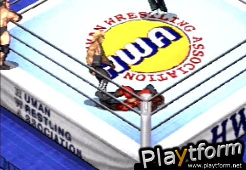 Fire Prowrestling G (PlayStation)