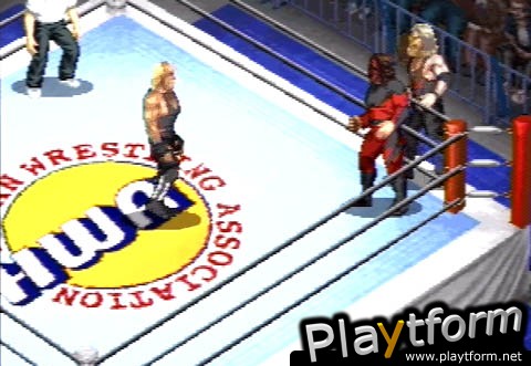 Fire Prowrestling G (PlayStation)