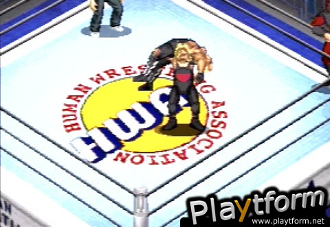 Fire Prowrestling G (PlayStation)