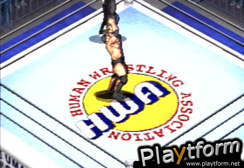 Fire Prowrestling G (PlayStation)