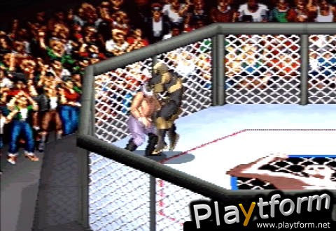 Fire Prowrestling G (PlayStation)
