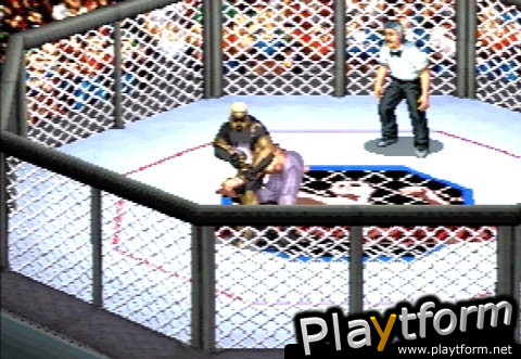 Fire Prowrestling G (PlayStation)