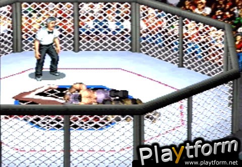 Fire Prowrestling G (PlayStation)