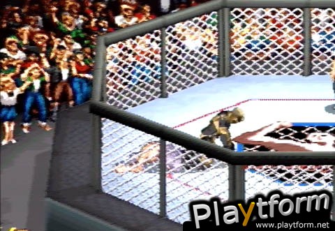 Fire Prowrestling G (PlayStation)