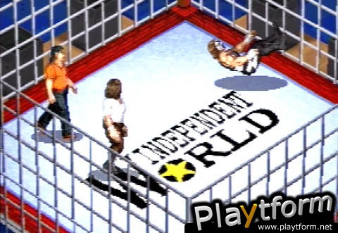 Fire Prowrestling G (PlayStation)
