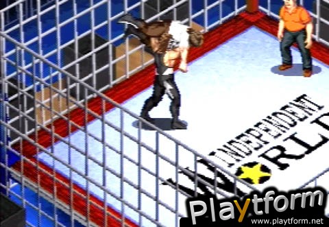 Fire Prowrestling G (PlayStation)