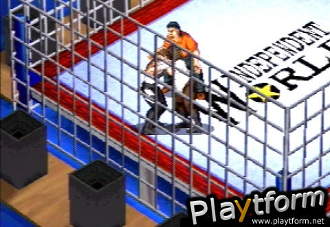Fire Prowrestling G (PlayStation)