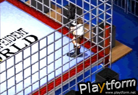 Fire Prowrestling G (PlayStation)
